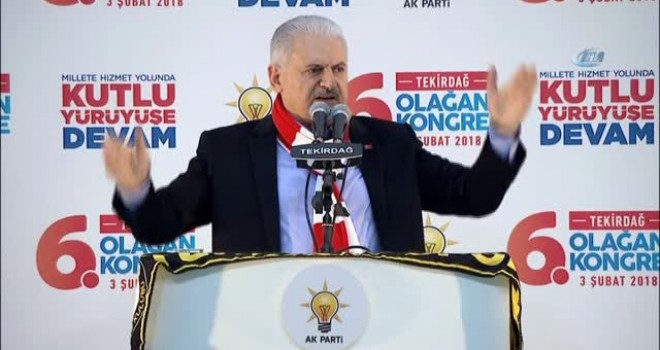 BAŞBAKANDAN TEKİRDAĞ’A MÜJDE