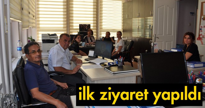 İlk İzleme Ziyareti Gerçekleştirildi