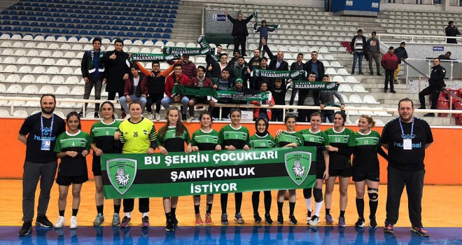 Malkaraspor Hentbol Takımından Bir Galibiyet Daha