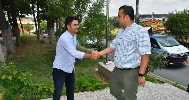 Üreticilere Hayırlı ve Bereketli Bir Hasat Dönemi Diledi