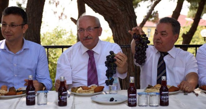 Şarköy Bağbozumu Festivali Başladı