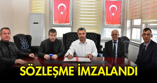 Hemit Mahallesi Camii’nin Yapım İşi İmzalandı