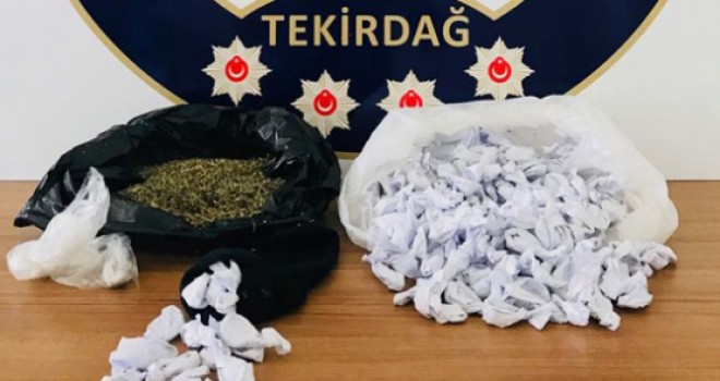 UYUŞTURUCUYA 1 GÖZALTI