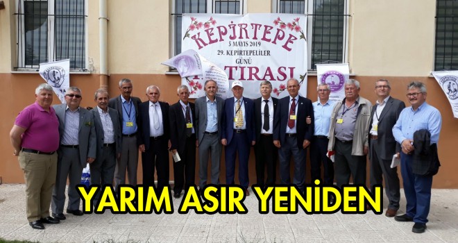 Kepirtepeliler Buluştu