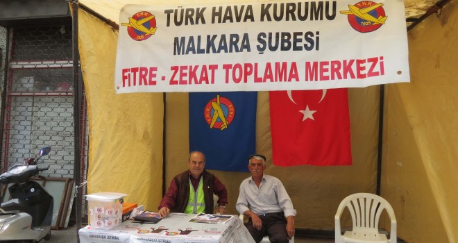 THK Fitre Zekat Toplama Faaliyetleri Başladı