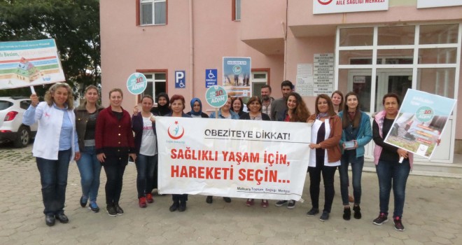 Sağlık İçin Yürüdüler