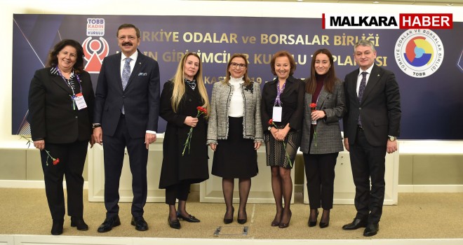 Hisarcıklıoğlu Kadın Girişimcilerden ‘Rol Model’ Olmalarını İstedi