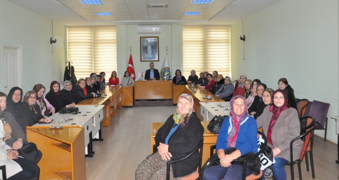 Kadınlar’dan Başkan Yurdakul’a Ziyaret
