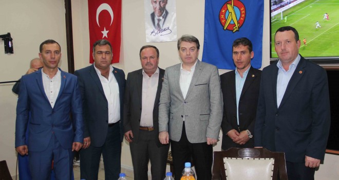 THK’DAN MUHTARLARA ROZET