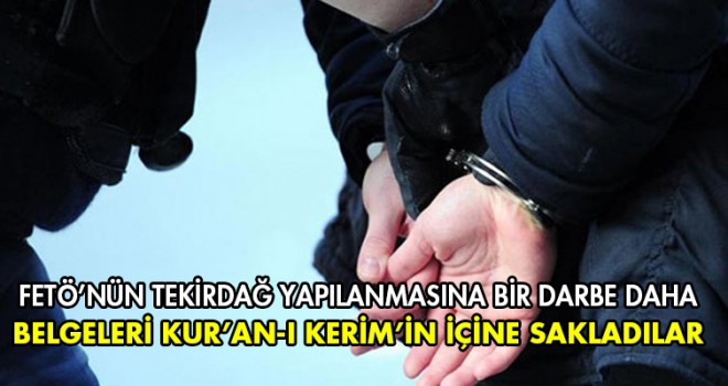 FETÖ'NÜN 42 YENİ ELEMANI DAHA ELE GEÇİRİLDİ