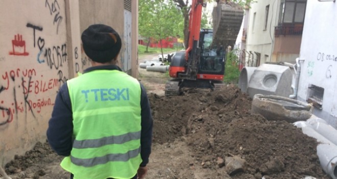 TESKİ'nin Beceriksizliği Devam Ediyor
