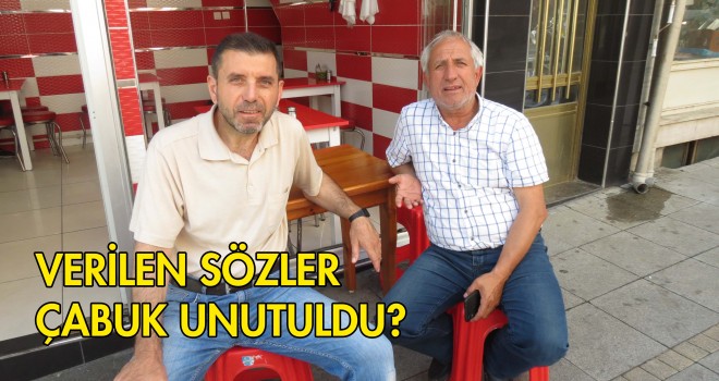 Mahalleli Pazar Yerinin Açılmasını Bekliyor