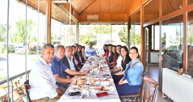 Başkan Yurdakul Okul Aile Birliği Başkanları İle Bir Araya Geldi