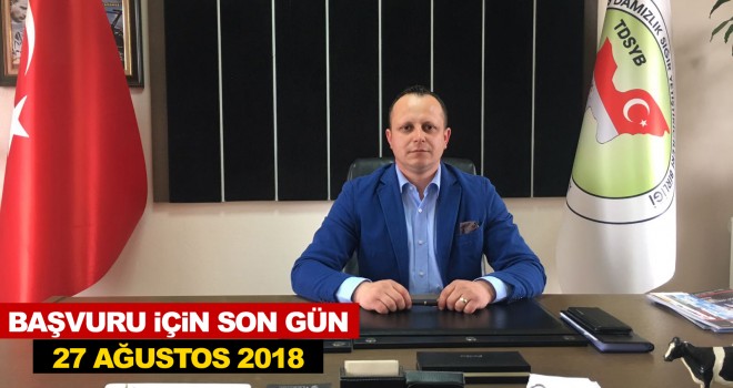 TEKİRDAĞ DSYB “DAMIZLIK İNEK YARIŞMASI” DÜZENLİYOR