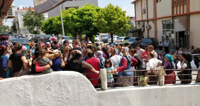 Malkara Belediyesi’nden Gıda Yardımı