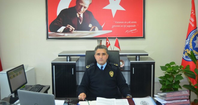 Malkara İlçe Emniyet Müdürü’nün Görev Yeri Değişti