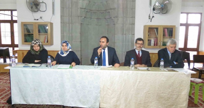 Malkara Müftülüğü’nden Kadınlar Günü Paneli