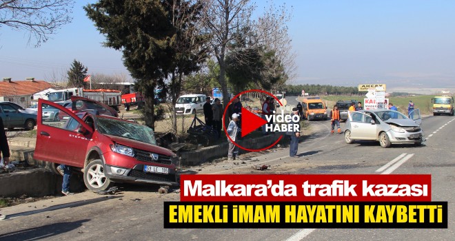 Emekli İmam Kaza’da Hayatını Kaybetti