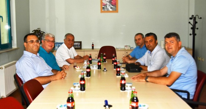 Canlı Hayvan Satış Tesisi İçin Toplantı Yapıldı