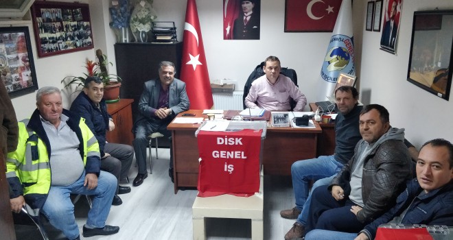 DİSK Genel İş Sendikası Malkara Şube Delege Seçimleri Yapıldı