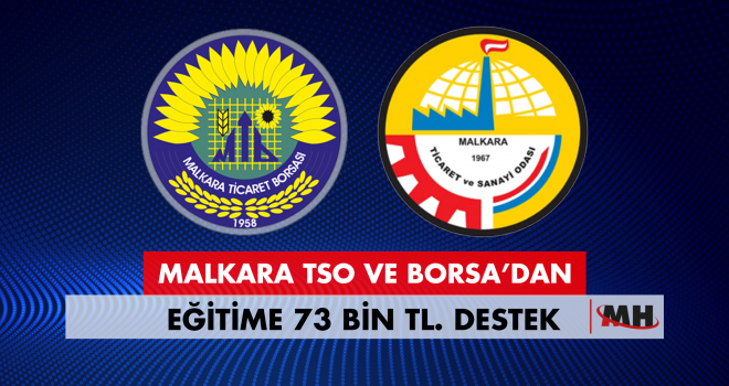Malkara TSO ve Ticaret Borsası’ndan Eğitime Destek