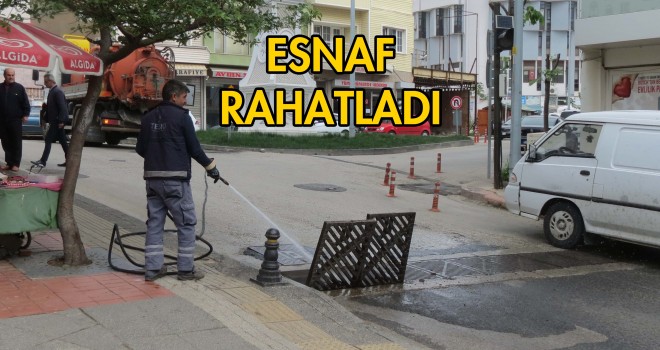 Rögar Temizlendi, Esnaf Rahatladı
