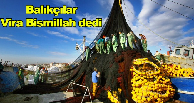 Tekirdağ’da Balık Sezonu Başlıyor