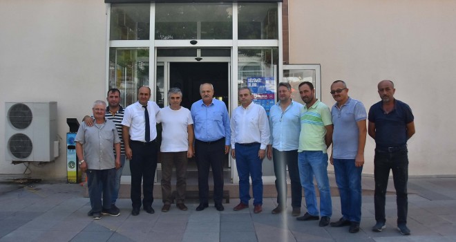 İYİ Parti Milletvekili Kaplan’dan Malkara’ya Ziyaret
