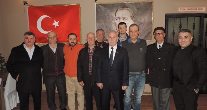 Mevcut Muhtar Tekrar Adaylığını Açıkladı