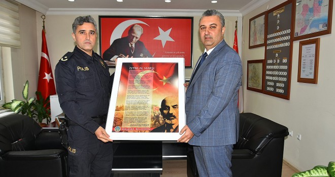 Başkan Yurdakul'dan Özel Hediyeler