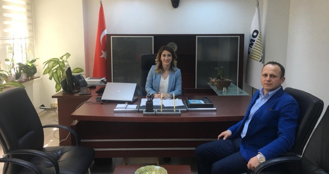 Başkan Durgun’dan TMO’ya Ziyaret
