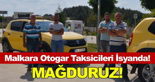 Otogar Taksicileri İsyanda!