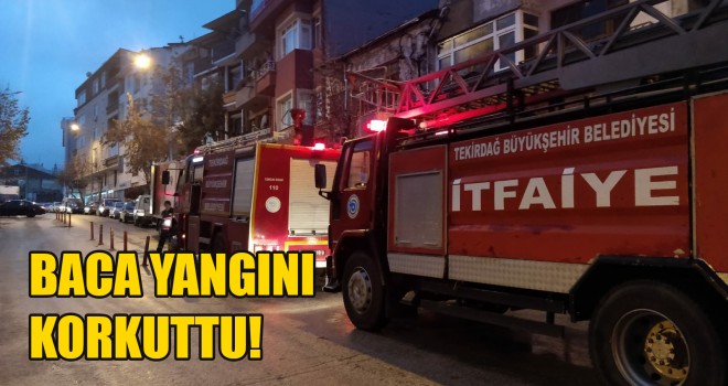 Baca Yangını Korkuttu