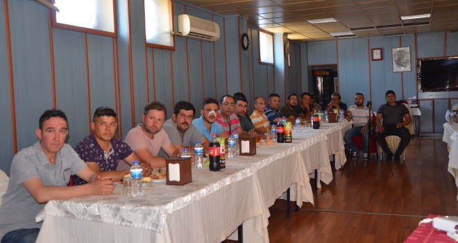 SONDÖRLÜK KURSU SONA ERDİ