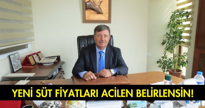 Yeni Fiyat Acilen Belirlensin