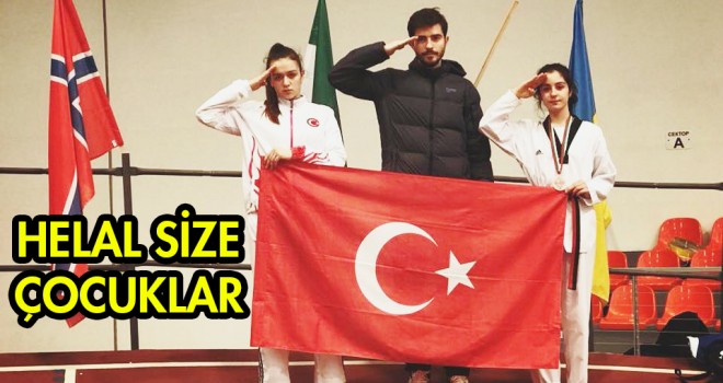 Malkara'lı Sporcular Avrupa’ya Damga Vurdu