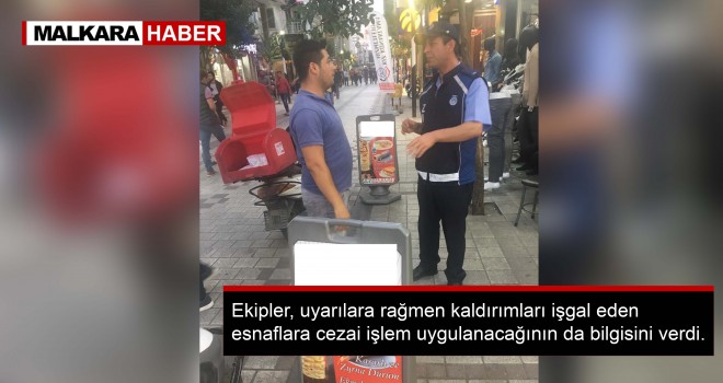 Zabıta’dan İşgallere Karşı Denetim