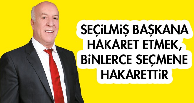 Başkan Uyan’dan Yüksel’e Sert Cevap