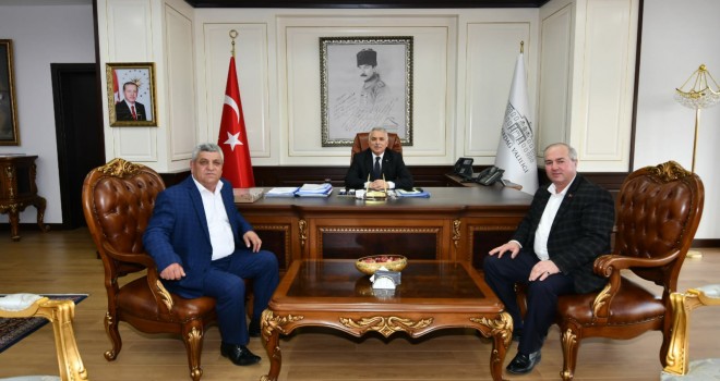 Tekirdağ Koyun-Keçi Birliği Başkanından Vali Yıldırım’a Ziyaret