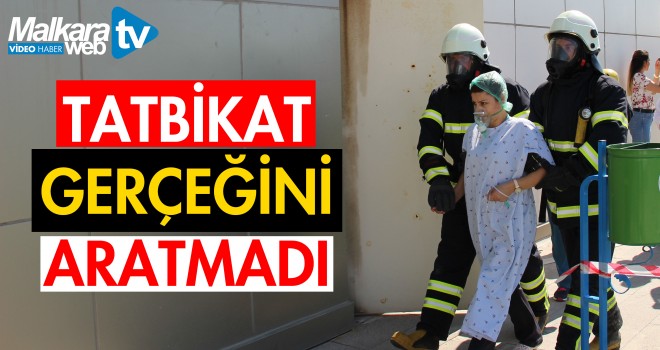 Yangın Tatbikatı Başarıyla Tamamlandı