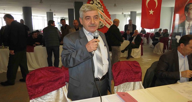 Malkara Madeni Eşya Sanatkarlar Odası Genel Kurulu Yapıldı