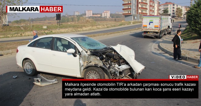 Kaza’dan Yara Almadan Kurtuldular