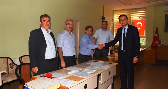 Belde Kent Hizmetleri İşçilerinin Promosyon İhalesi Yapıldı