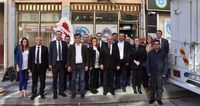 Malkara’ya Ticari Plaka İşlemleri Müdürlüğü Açıldı