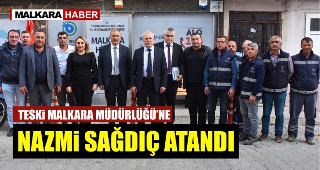 Malkara TESKİ'de Görev Değişikliği