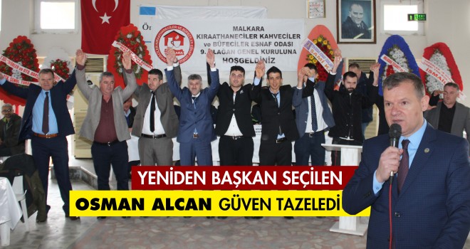 Malkara Kahveciler ve Büfeciler Esnaf Odasının 9. Olağan Kongresi Yapıldı