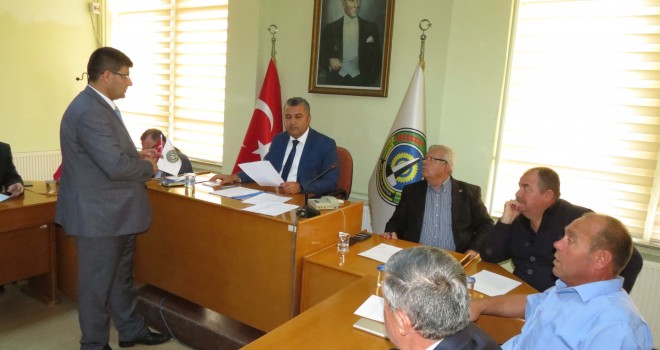 Malkara Belediye Meclisi Toplandı