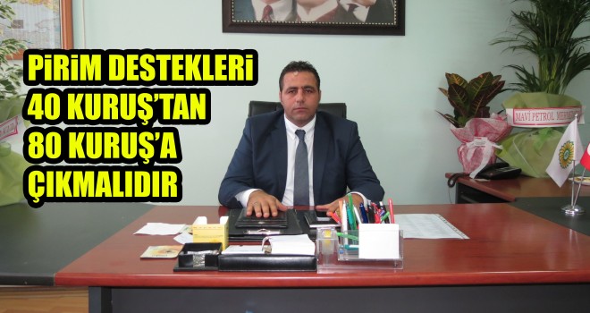 Yağlı Tohumlar Başkanı Özkan; Üreticilerimizin Sorunlarını Dile Getirmekle Yükümlüyüz