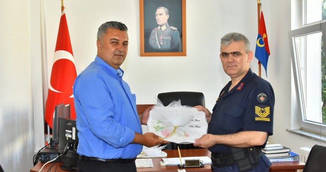 Başkan Yurdakul Jandarma’nın Kuruluşunu Kutladı