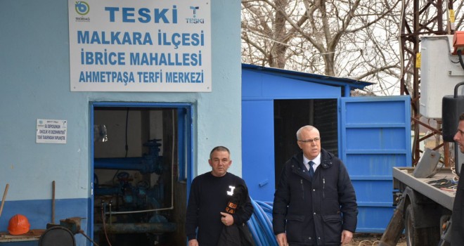 İçme Suyu Terfi Merkezleri Geliştiriliyor